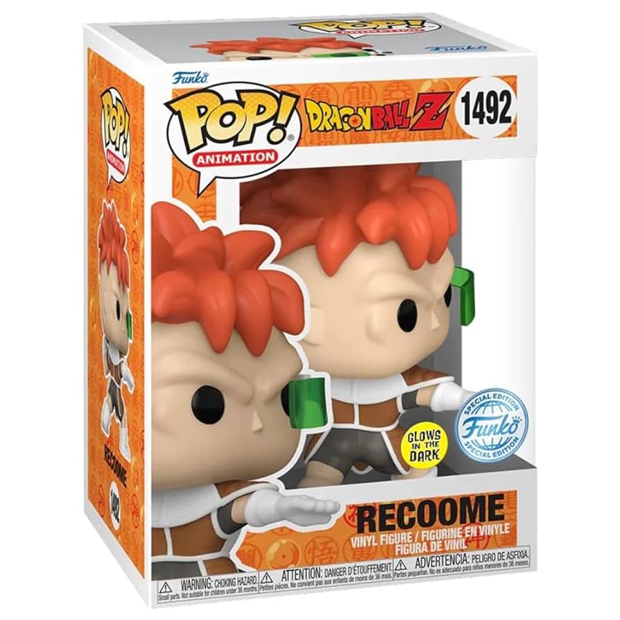 Dragon Ball Z - Recoome [Glow in the Dark] - 1492