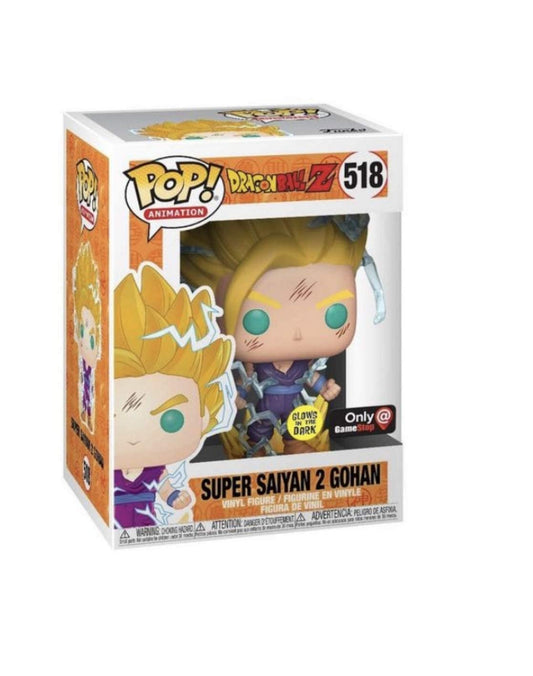 Dragon Ball Z - Super Saiyan 2 Gohan [Glow in the Dark] - 518