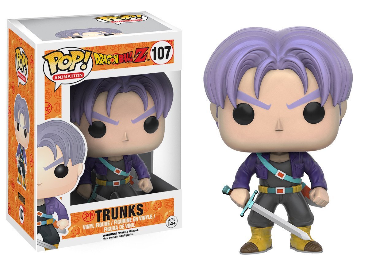 Dragon Ball Z - Trunks - 107