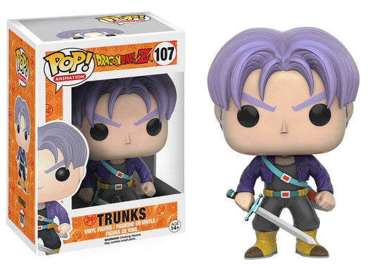 Dragon Ball Z - Trunks - 107