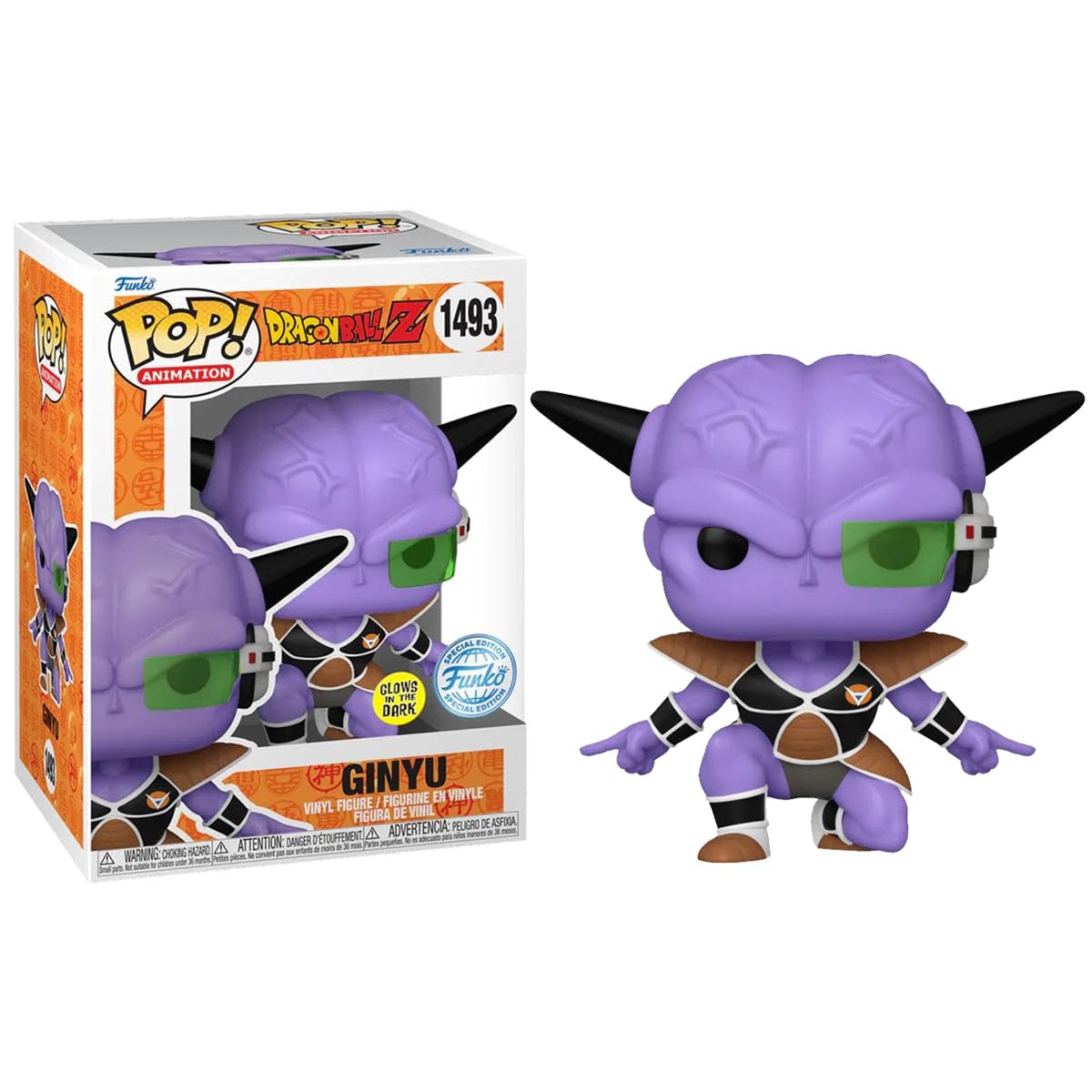 Dragon Ball Z - Ginyu [Glow in the Dark] - 1493