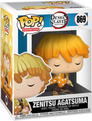 Demon Slayer - Zenitsu Agatsuma - 869