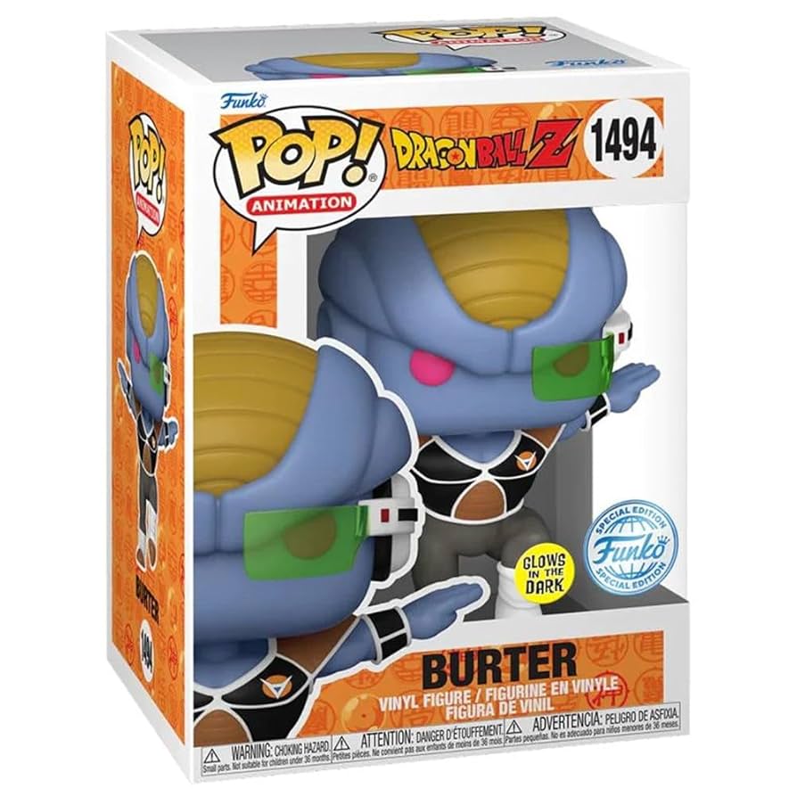 Dragon Ball Z - Burter [Glow in the Dark] - 1494