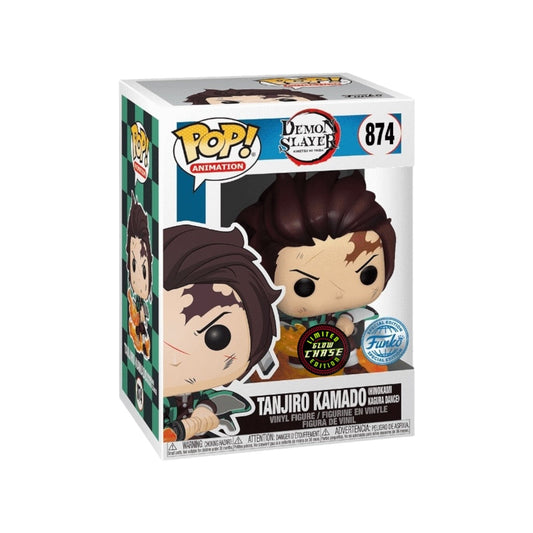 Demon Slayer - Tanjiro Kamado (Hinokami Kagura Dance) (Glow in the Dark Chase) - 874