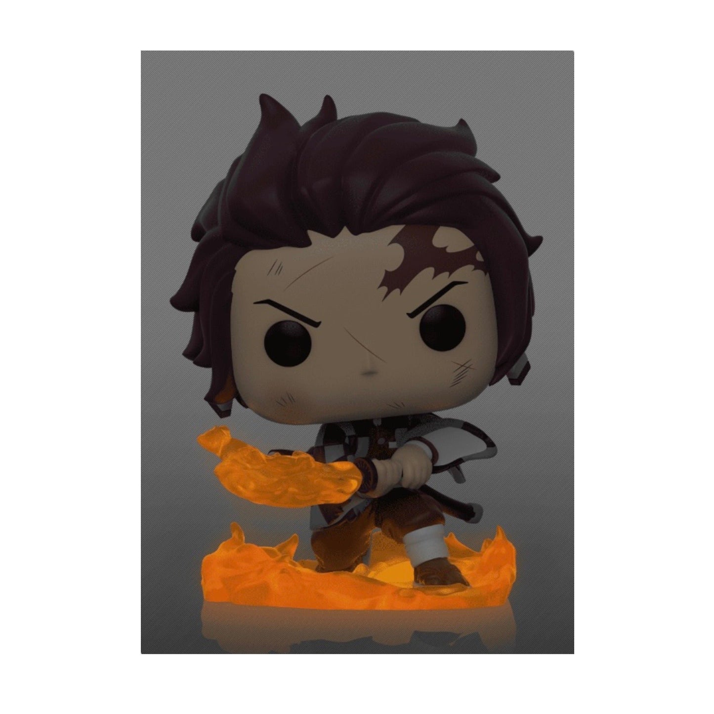 Demon Slayer - Tanjiro Kamado (Hinokami Kagura Dance) (Glow in the Dark Chase) - 874