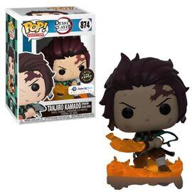 Demon Slayer - Tanjiro Kamado (Hinokami Kagura Dance) (Glow in the Dark Chase) - 874
