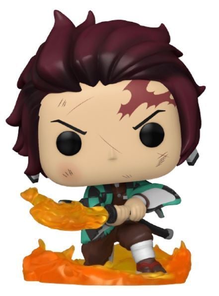 Demon Slayer - Tanjiro Kamado (Hinokami Kagura Dance) (Glow in the Dark Chase) - 874