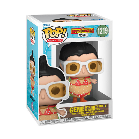 Bob's Burgers - Gene Itty Bitty Ditty Committee - 1219