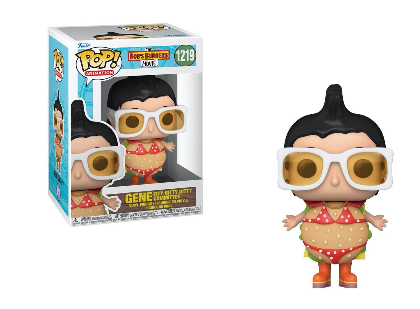 Bob's Burgers - Gene Itty Bitty Ditty Committee - 1219