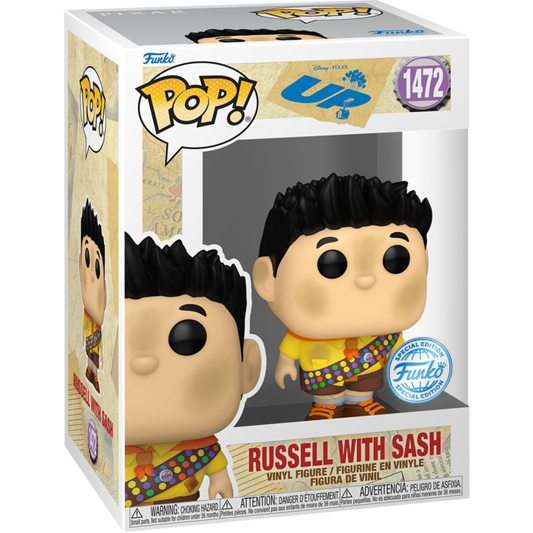 Up - Russell with Sash - 1472