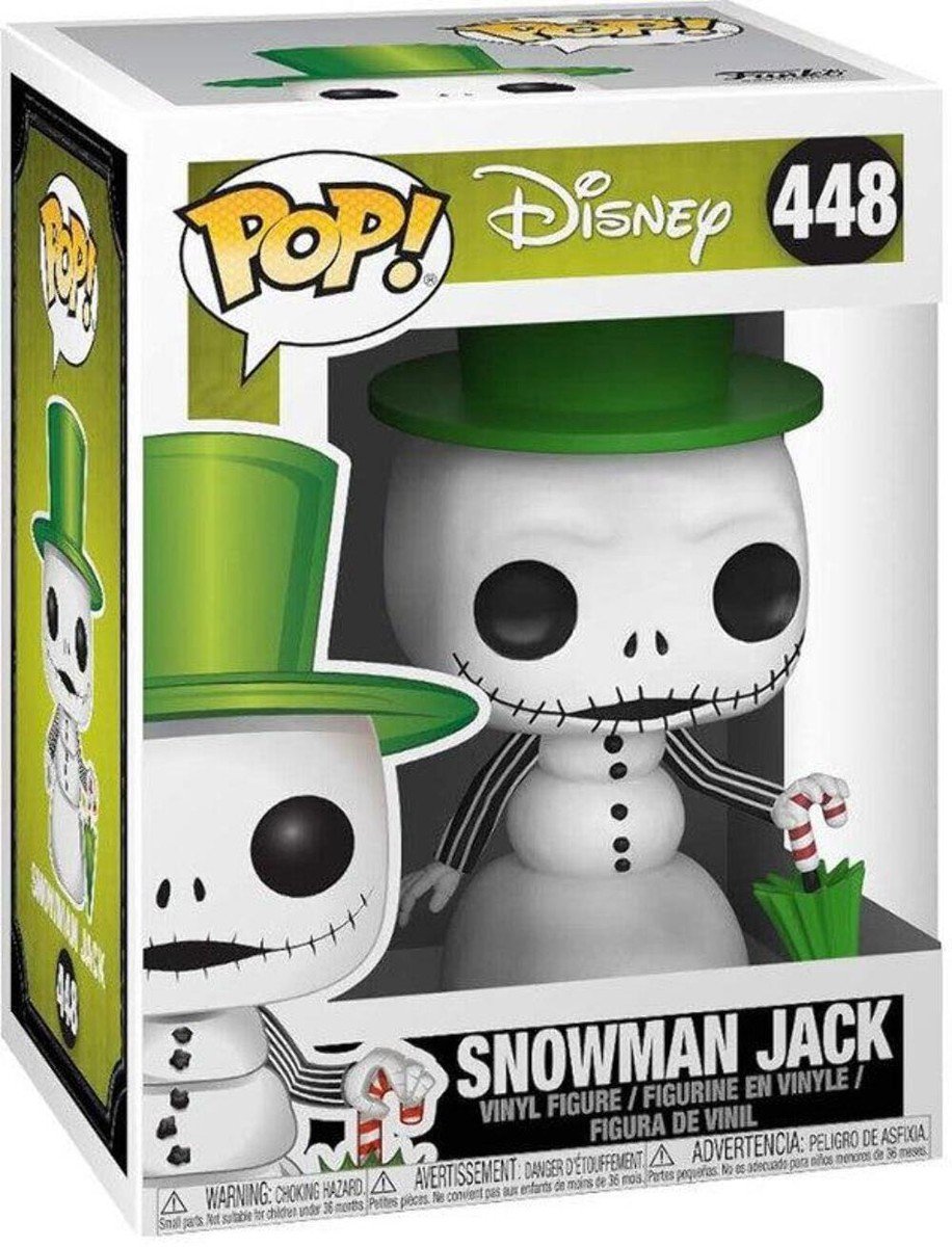 The Nightmare Before Christmas - Snowman Jack - 448