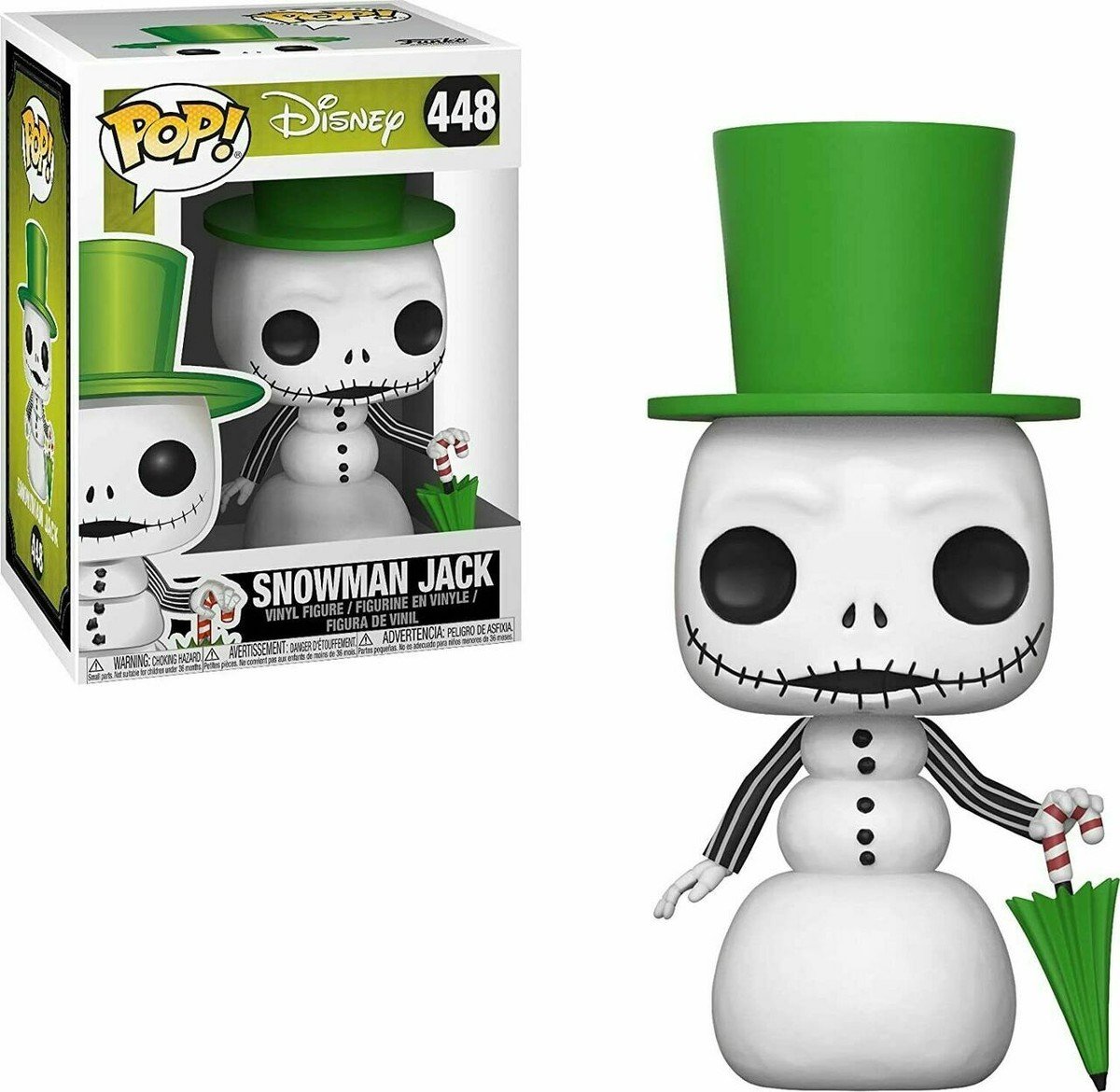 The Nightmare Before Christmas - Snowman Jack - 448