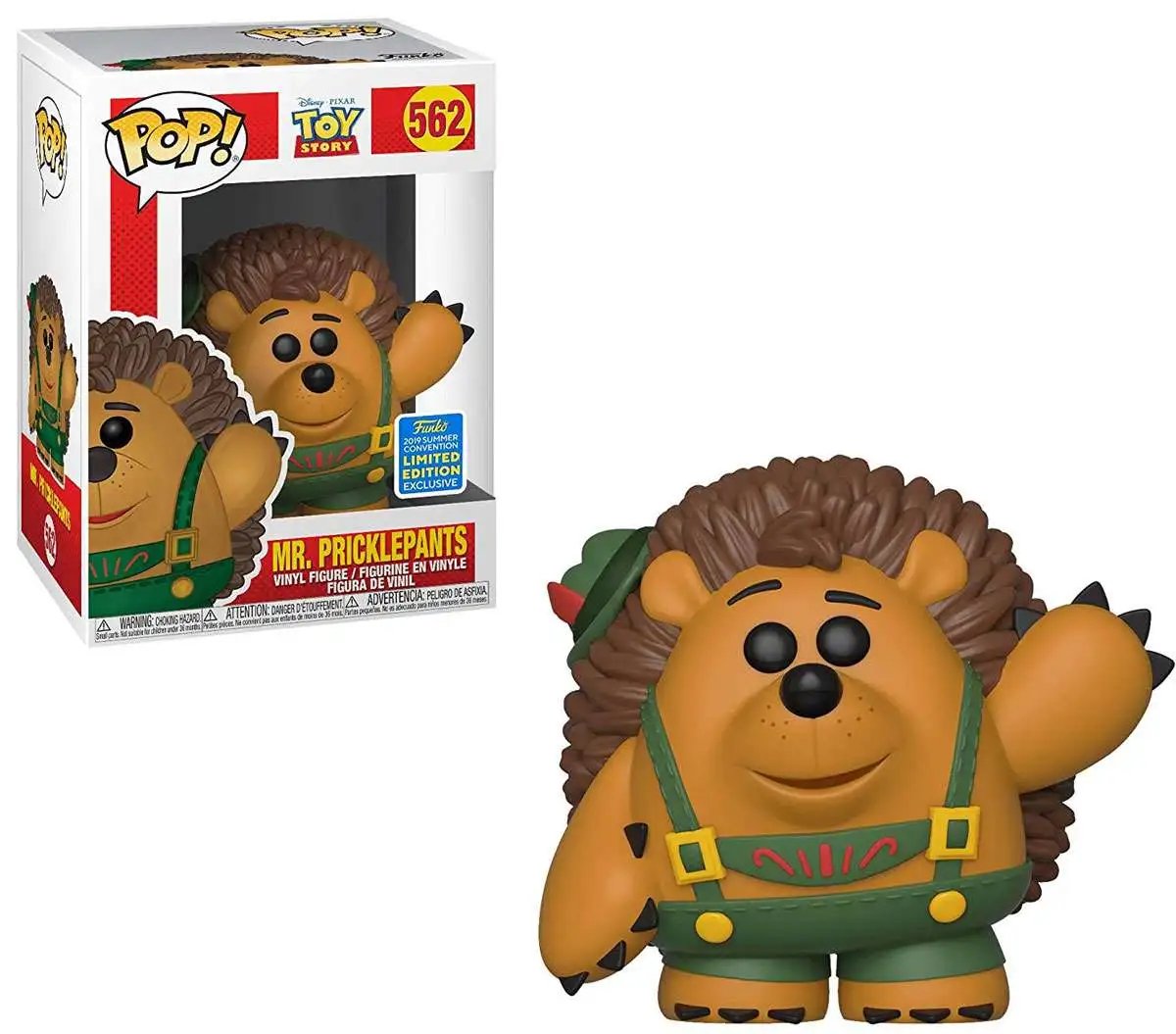 Toy Story - Mr. Pricklepants - 562