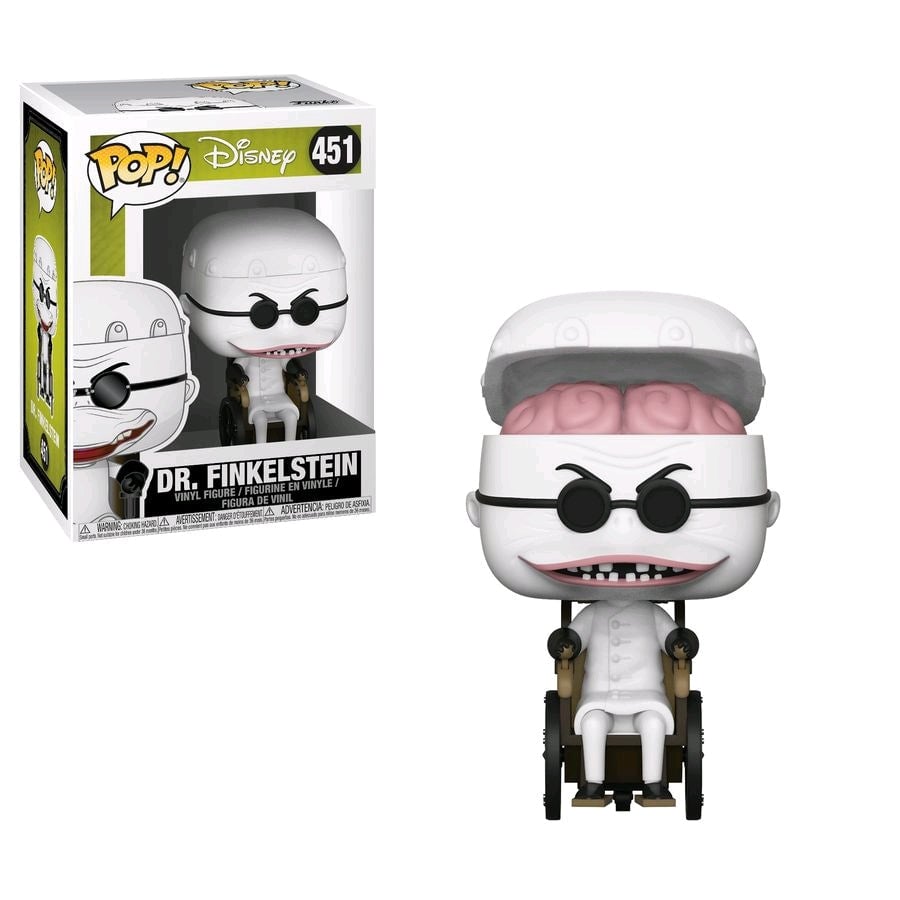 The Nightmare Before Christmas - Dr. Finkelstein - 451