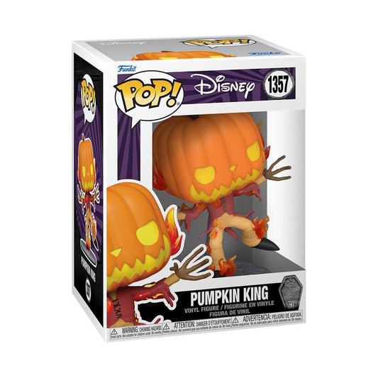 The Nightmare Before Christmas - Pumpkin King - 1357