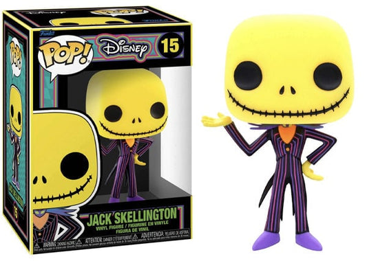 The Nightmare Before Christmas - Jack Skellington [Blacklight] - 15