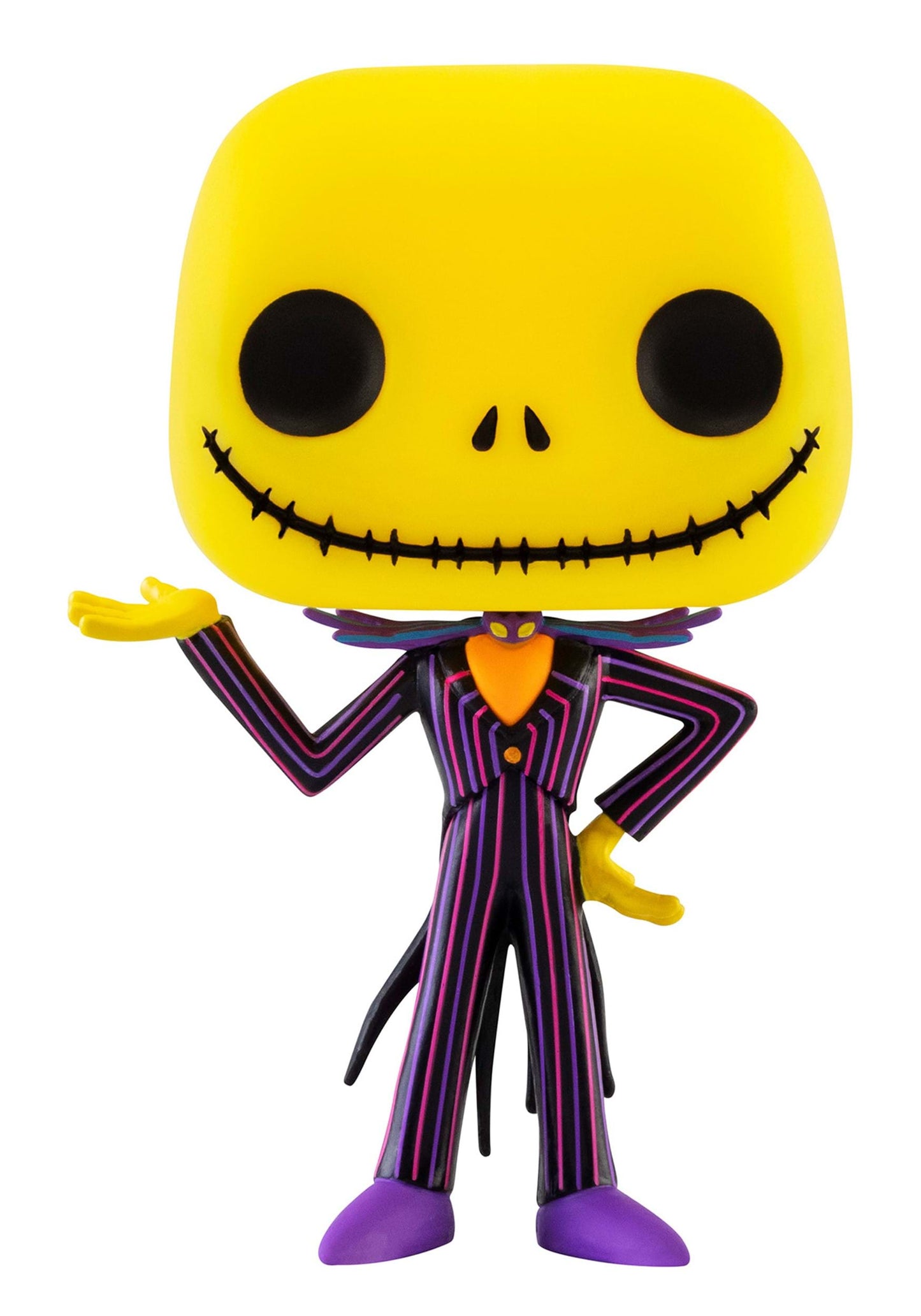 The Nightmare Before Christmas - Jack Skellington [Blacklight] - 15