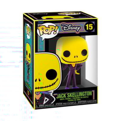 The Nightmare Before Christmas - Jack Skellington [Blacklight] - 15