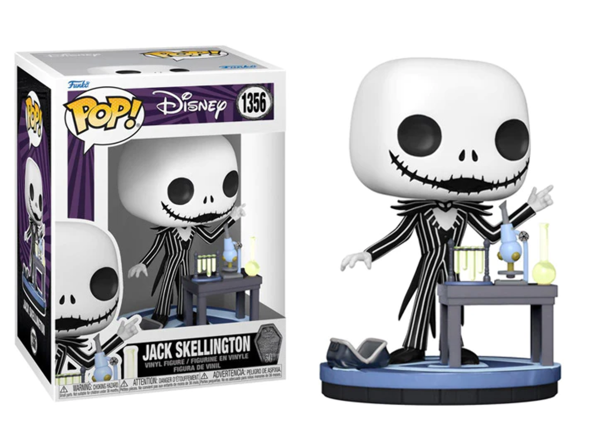 The Nightmare Before Christmas - Jack Skellington - 1356