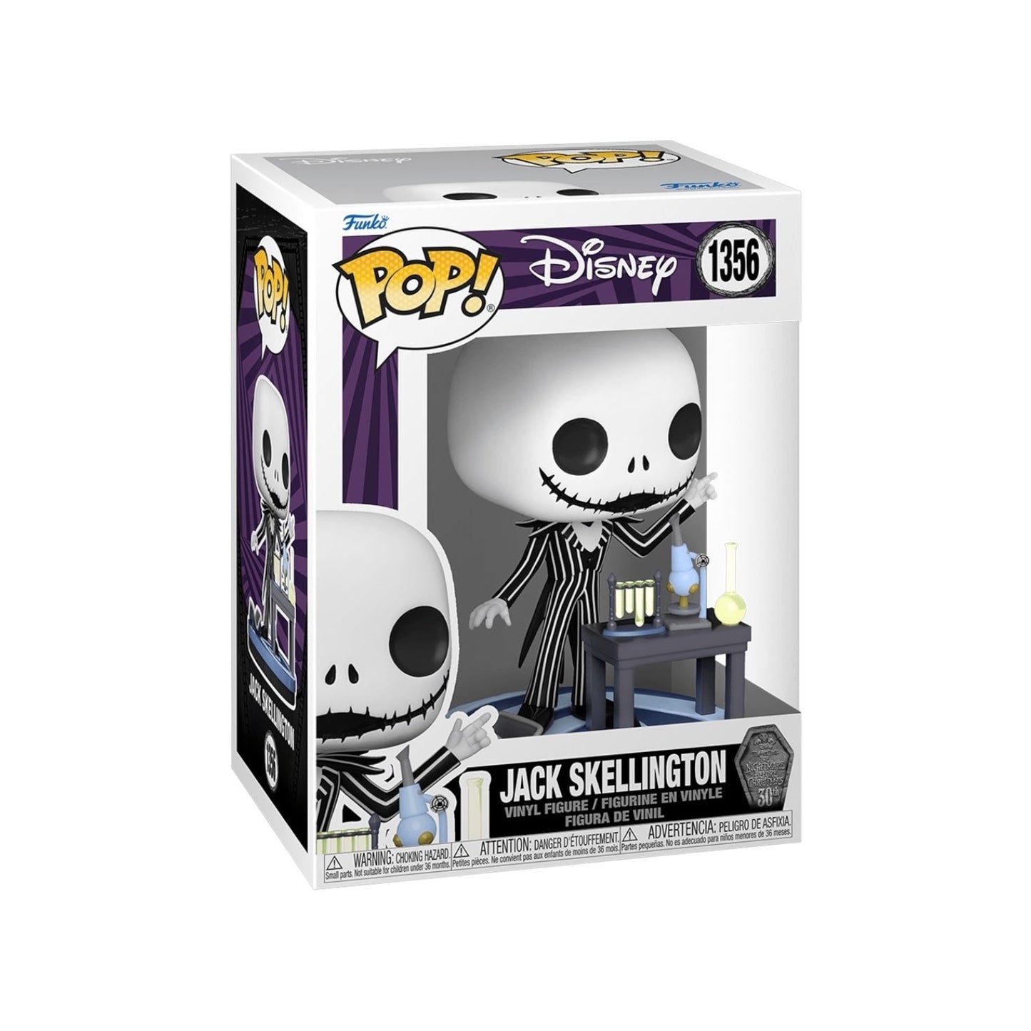 The Nightmare Before Christmas - Jack Skellington - 1356