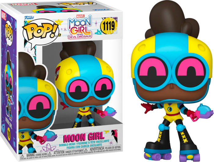 Moon Girl and Devil Dinosaur - Moon Girl - 1119