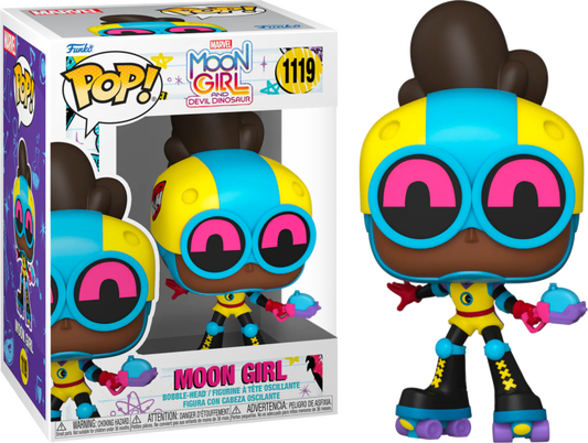 Moon Girl and Devil Dinosaur - Moon Girl - 1119
