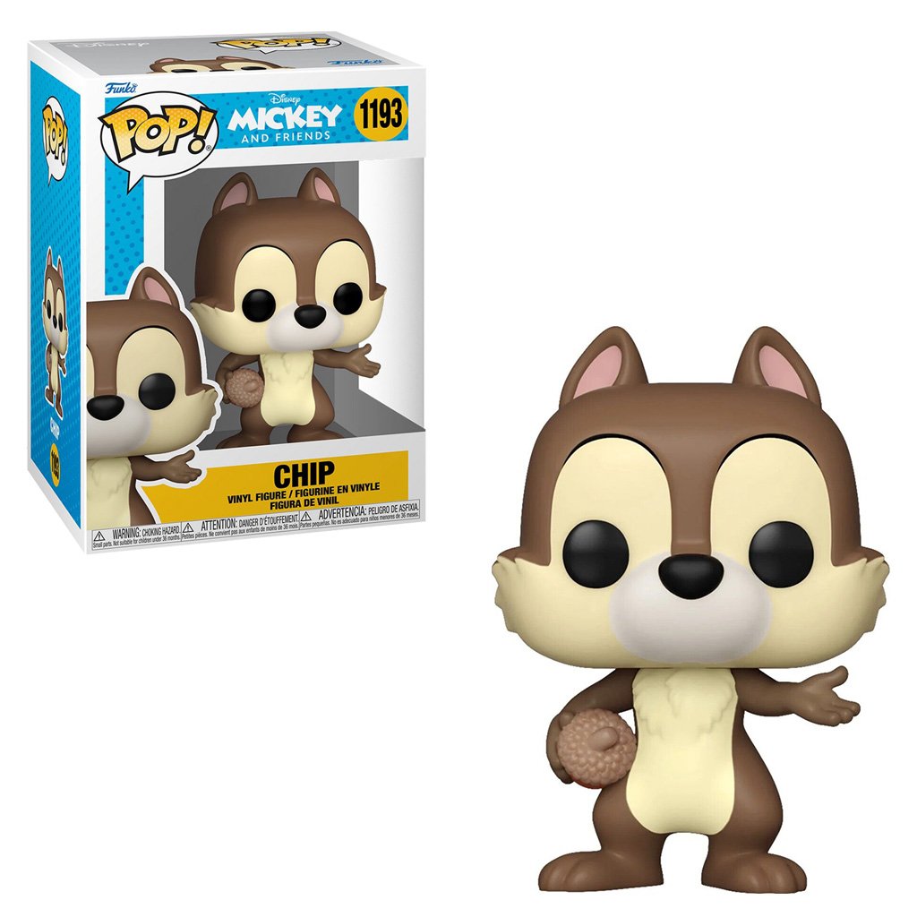 Mickey and Friends - Chip - 1193