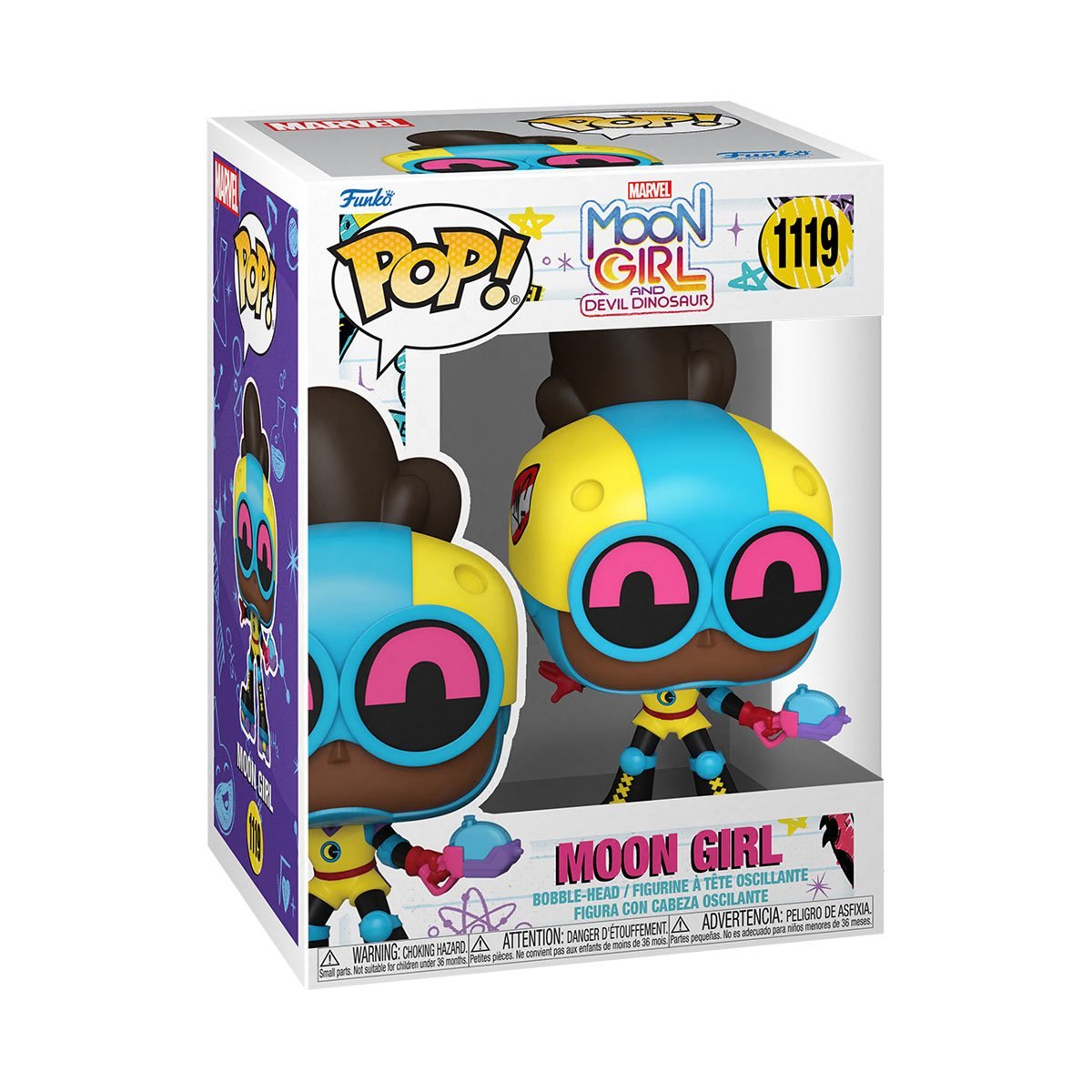Moon Girl and Devil Dinosaur - Moon Girl - 1119