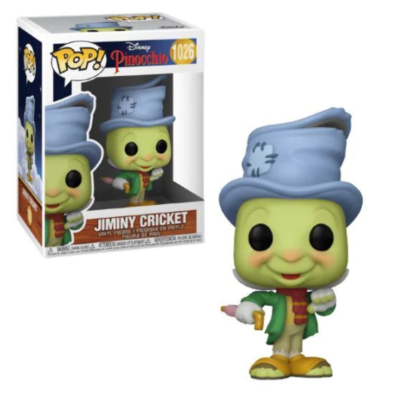 Pinocchio - Jiminy Cricket - 1026