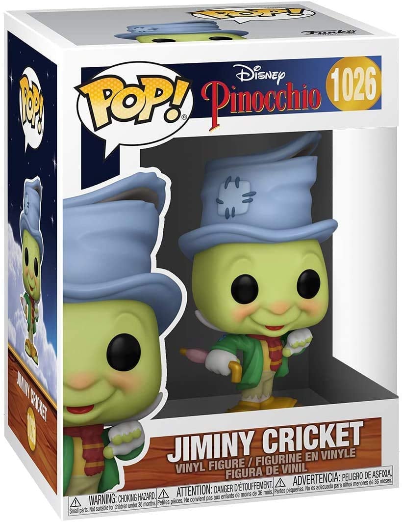 Pinocchio - Jiminy Cricket - 1026