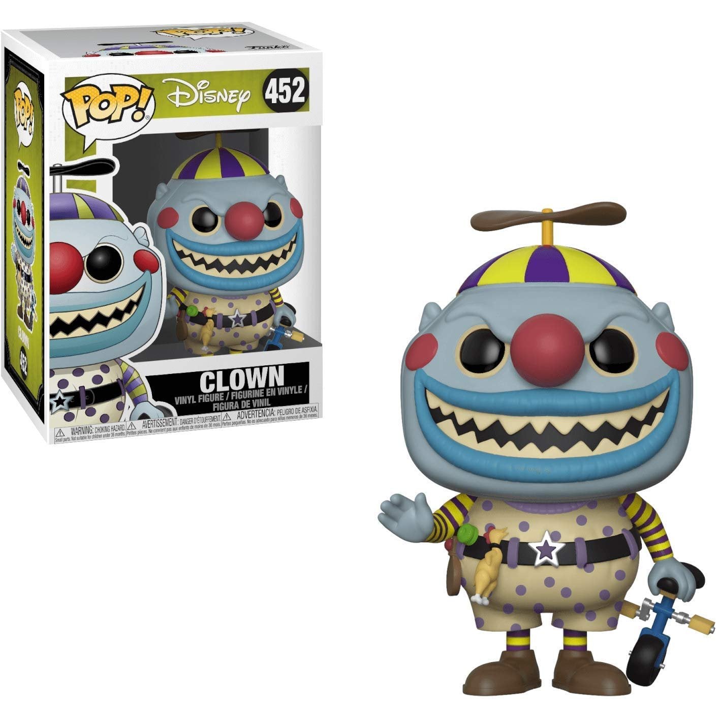 The Nightmare Before Christmas - Clown - 452