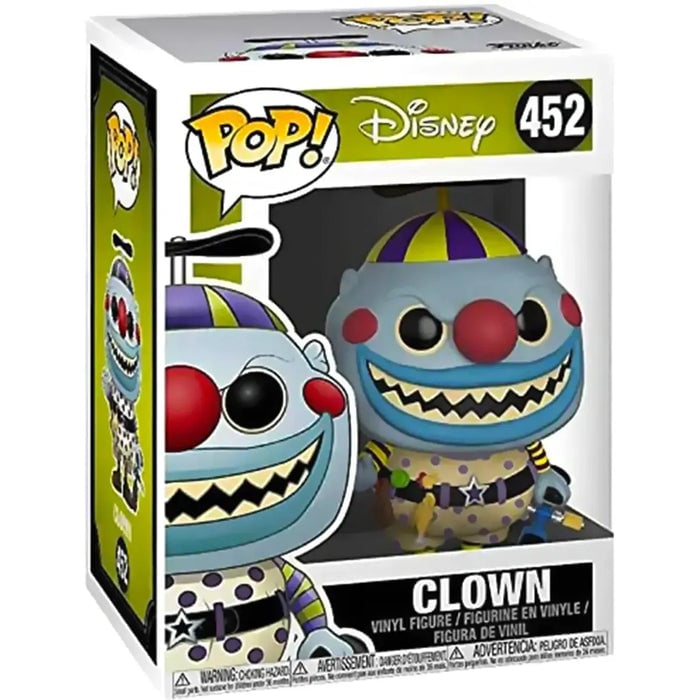 The Nightmare Before Christmas - Clown - 452