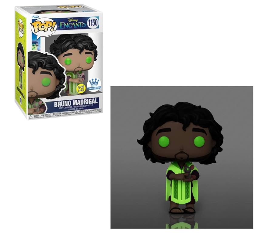 Encanto - Bruno Madrigal (Glow in the Dark) - 1150