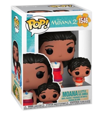 Moana 2 - Moana & Little Sis Simea - 1546