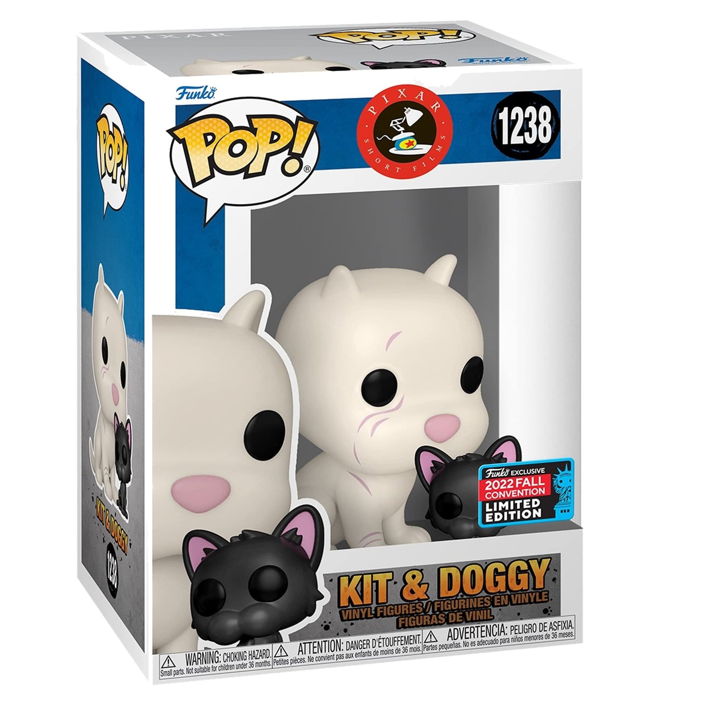 Pixar - Kit & Doggy - 1238