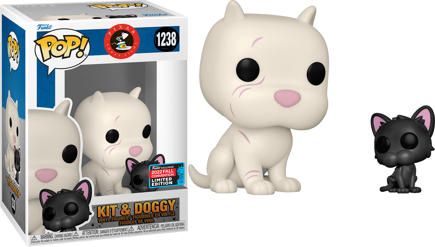 Pixar - Kit & Doggy - 1238
