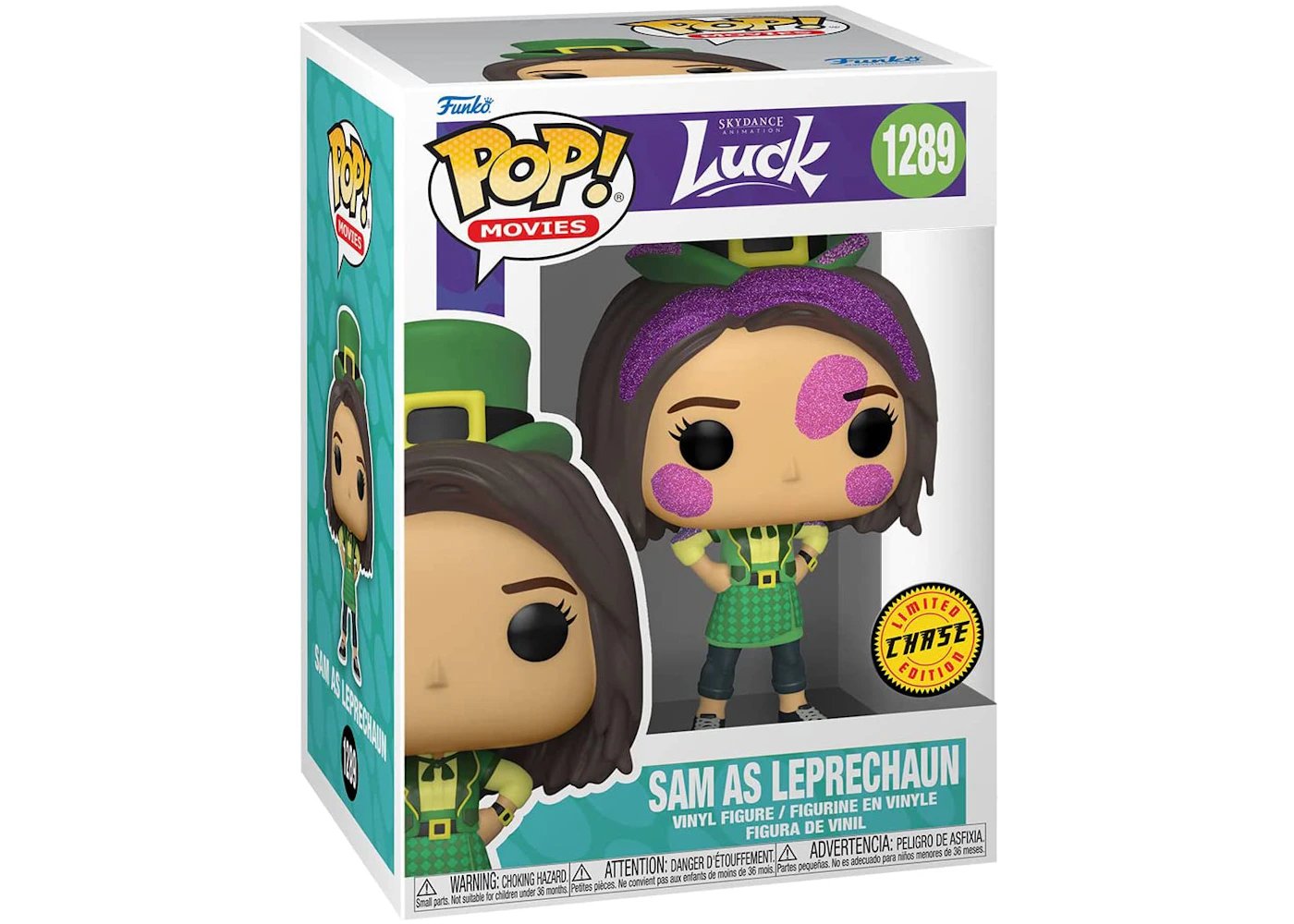 Luck - Sam as Leprechaun (Chase) - 1289