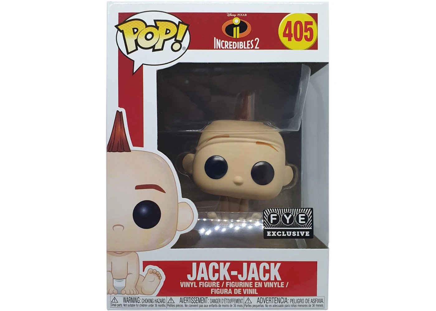Incredibles 2 - Jack-Jack - 405