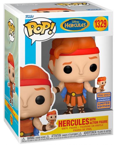 Hercules - Hercules with Action Figure - 1329