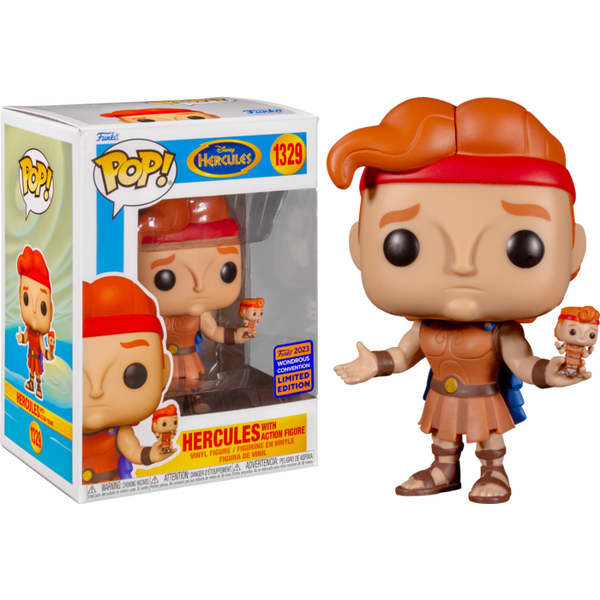 Hercules - Hercules with Action Figure - 1329