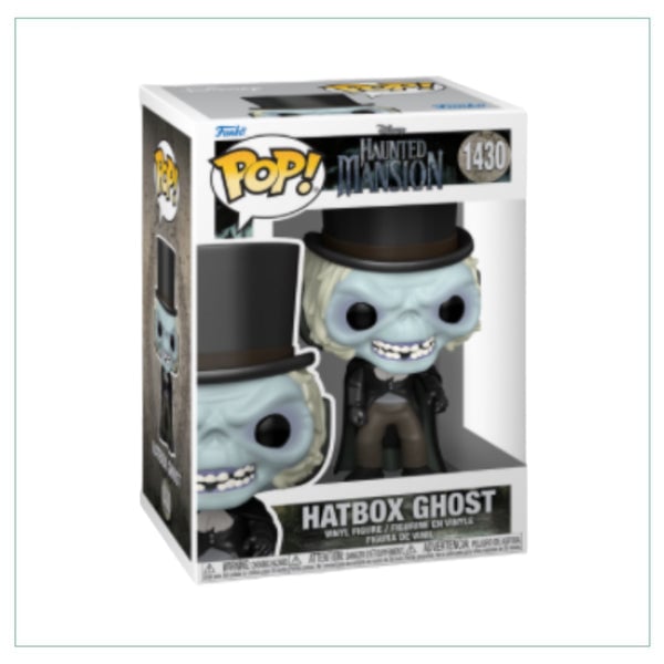 Haunted Mansion - Hatbox Ghost - 1430