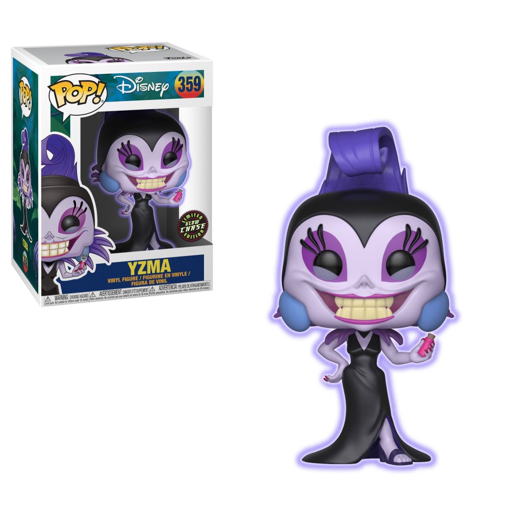 Emporerer's New Groove - Yzma (Glow in the Dark) - 359
