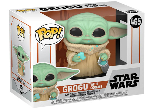 Star Wars - Grogu with Cookies - 465