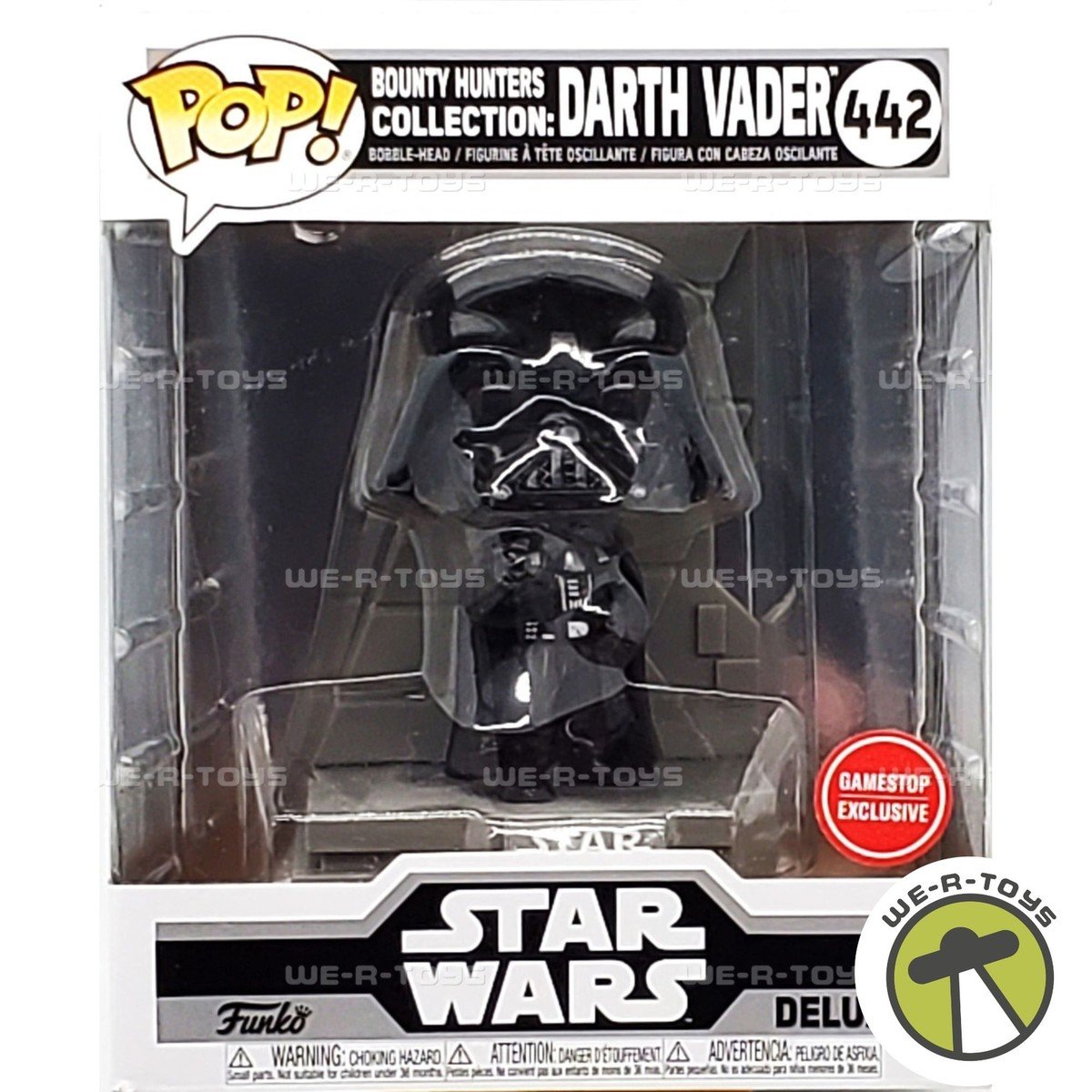 Star Wars - Bounty Hunters Collection: Darth Vader - 442