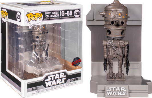 Star Wars - Bounty Hunters Collection: IG-88 - 438