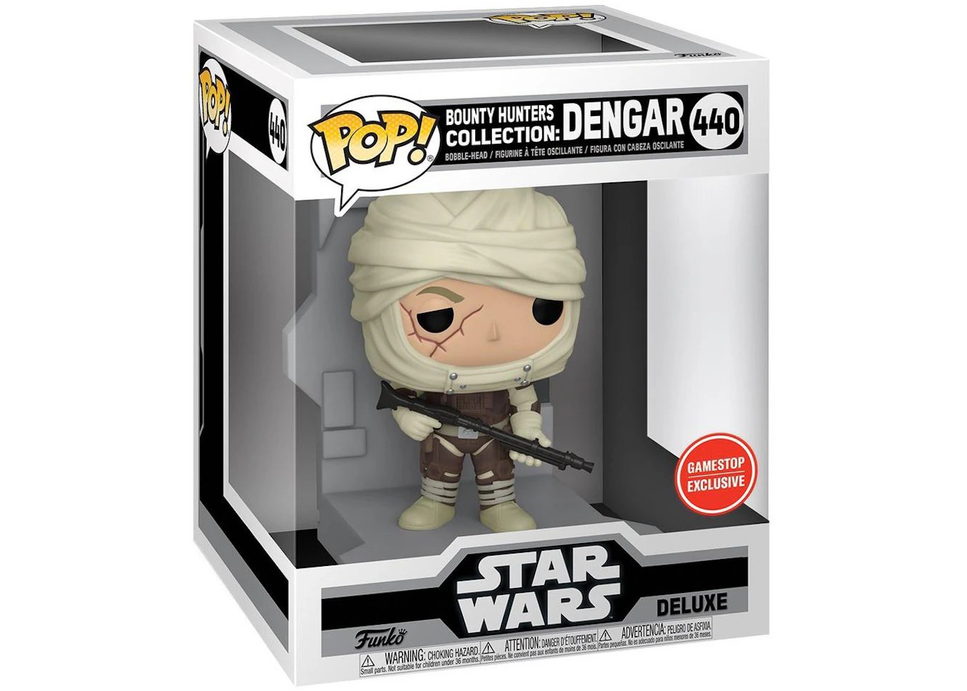 Star Wars - Bounty Hunters Collection: Dengar Deluxe - 440