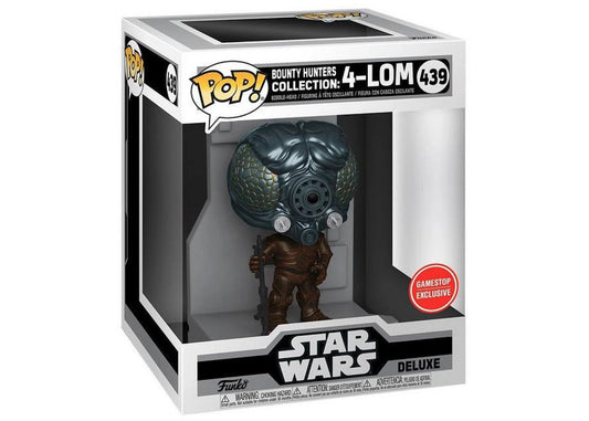 Star Wars - Bounty Hunters Collection: 4-Lom - 439