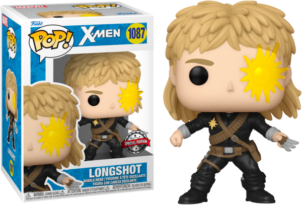 X-Men - Longshot - 1087