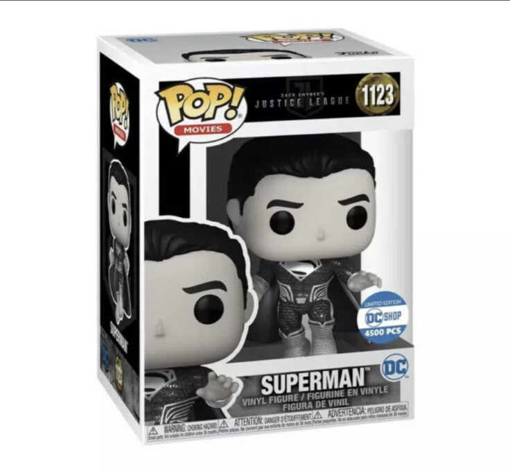 Zack Snyder's Justice League - Superman [Metallic] - 1123