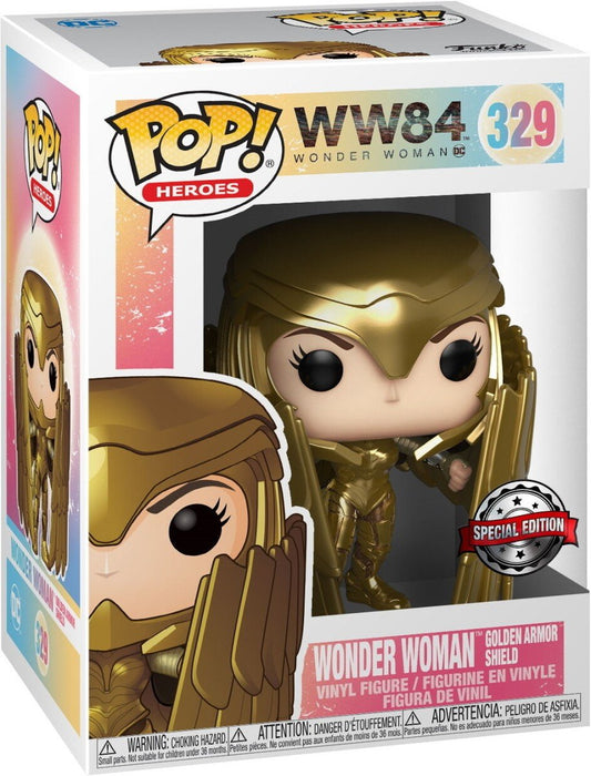 Wonder Woman 84 - Wonder Woman Golden Armor Shield - 329
